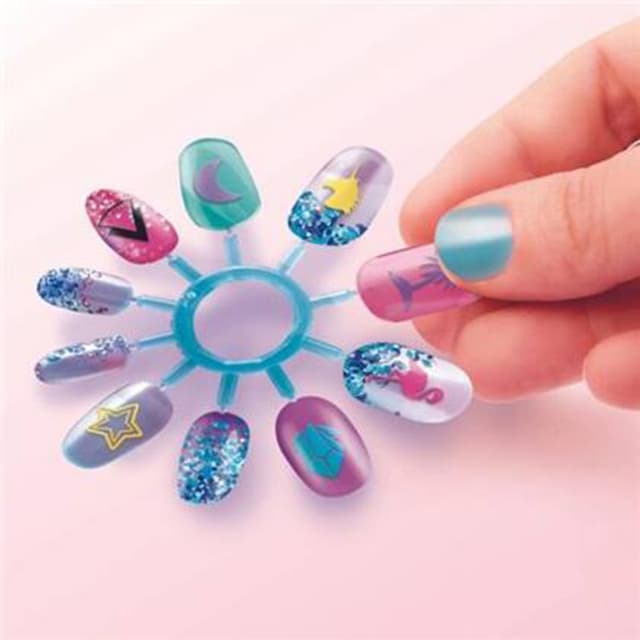 مجموعة مناكير وفن الأظافر من كانال تويز للأطفال Canal Toys Nail Art Manicure Set