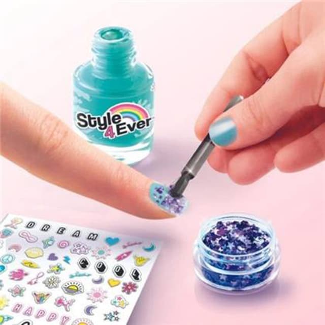 مجموعة مناكير وفن الأظافر من كانال تويز للأطفال Canal Toys Nail Art Manicure Set