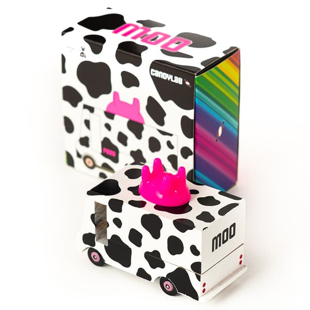 لعبة سيارة شاحنة الحليب للأطفال من كانديلاب Candylab Milk Van