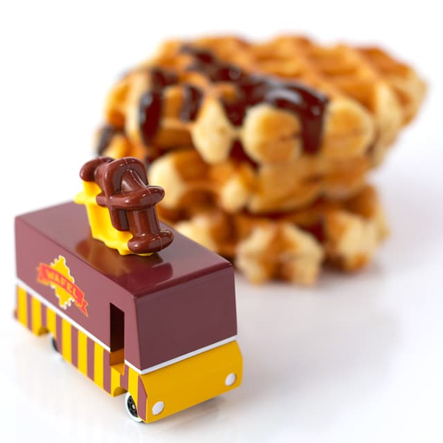 Candylab Toys Candyvan - Waffle Van
