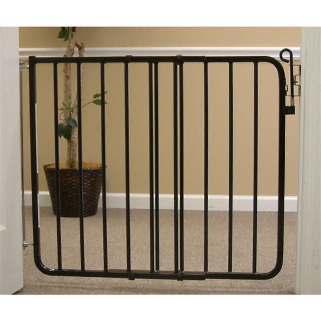 Cardinal Gates Auto Lock Gate - Black