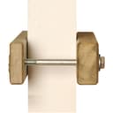 مشبك تثبيت خشبي مستقيم من كاردينال جيتس Cardinal Gates Straight Clamp