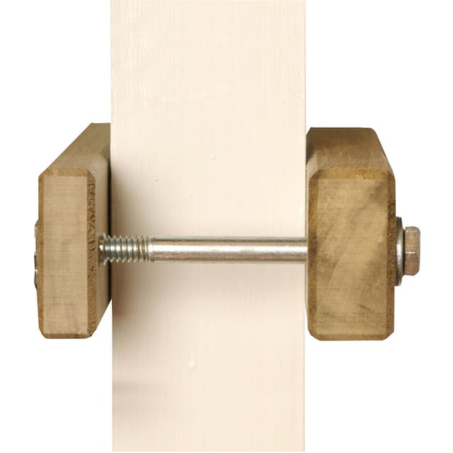 مشبك تثبيت خشبي مستقيم من كاردينال جيتس Cardinal Gates Straight Clamp