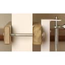 مشبك تثبيت خشبي مستقيم من كاردينال جيتس Cardinal Gates Straight Clamp