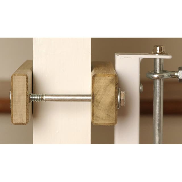 مشبك تثبيت خشبي مستقيم من كاردينال جيتس Cardinal Gates Straight Clamp