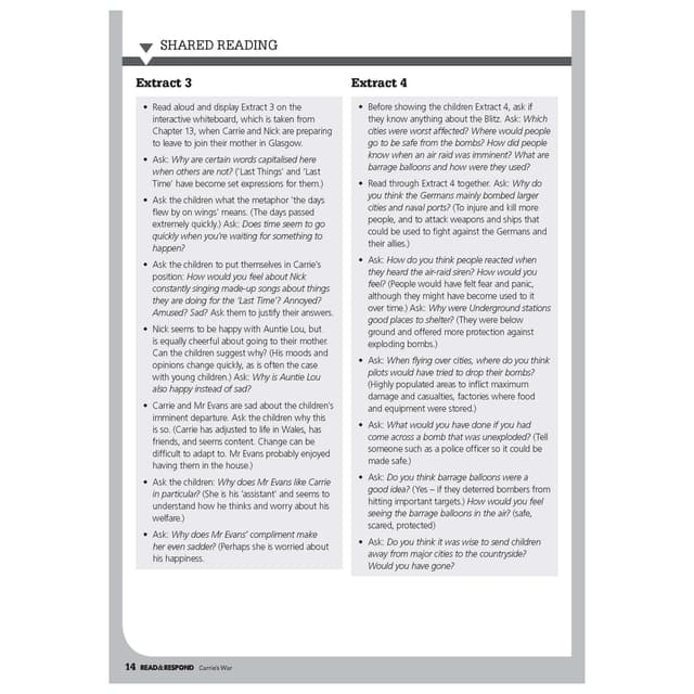 رواية حرب كاري الادبية للاطفال باللغة الانجليزية لتعلم الشجاعة والرحمة والتكيف في الحروب من سكولاستيك Carrie's War