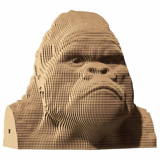 بزل 3D على شكل الغوريلا مقدمة من كارتونيك Cartonic - Gorilla 3D Puzzle - SW1hZ2U6MjE1NDI3Ng==