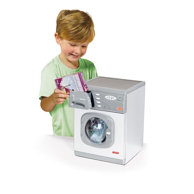 لعبة الغسالة الالكترونية للأطفال من كاسدون Casdon - Electronic Washer Toy