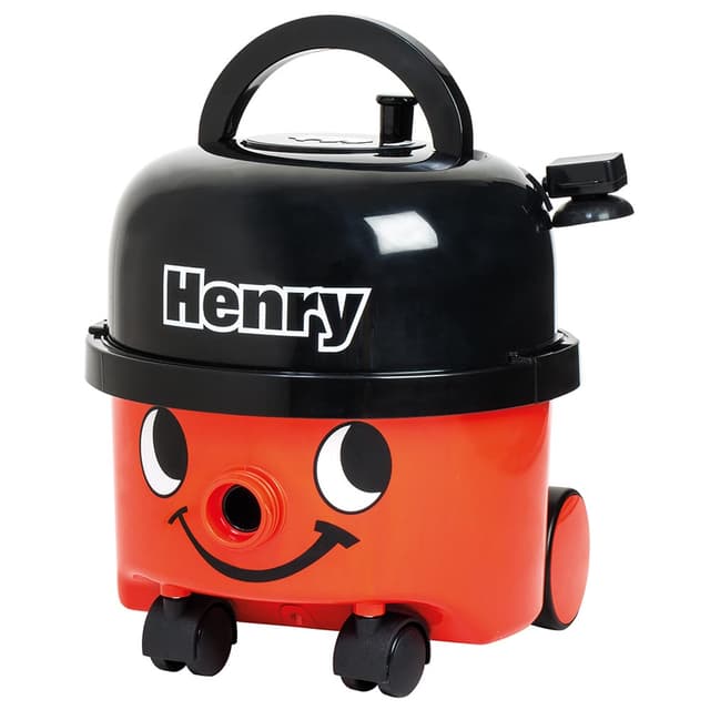 مكنسة كهربائية للأطفال هنري باللون الأحمر مقدمة من كاسدون Casdon - Henry Vacuum Cleaner - Red
