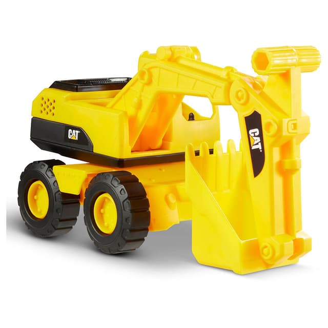 لعبة كاتربيلار ميني كرو للبناء للاطفال 3 قطع 7 انش كات  Cat - 7" Mini Crew - 3 Utility Vehicles