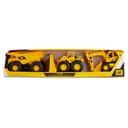 لعبة كاتربيلار ميني كرو للبناء للاطفال 3 قطع 7 انش كات  Cat - 7" Mini Crew - 3 Utility Vehicles