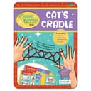 مجموعة ألعاب مهد القطط للأطفال مع كتاب تعليمي وعناصر إضافية بيندون Cat's Cradle Activity Book