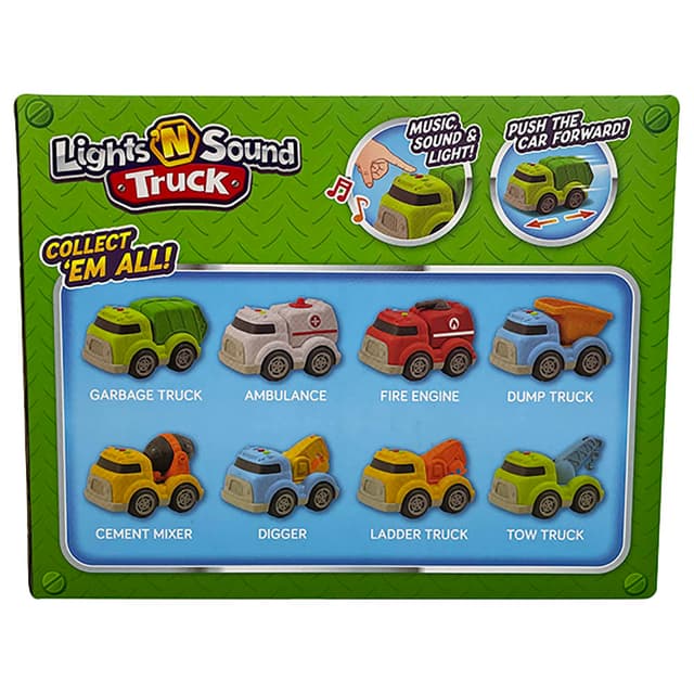 Cement Mixer Light & Sound Truck