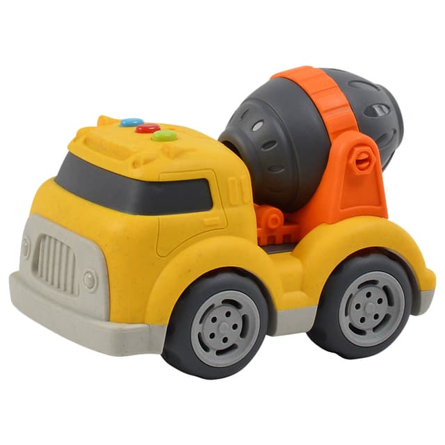 Cement Mixer Light & Sound Truck
