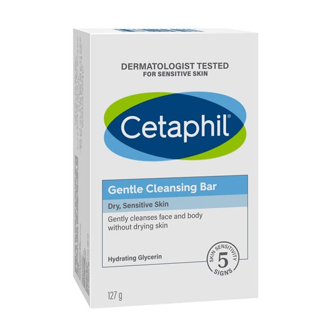Cetaphil - Gentle Cleansing Bar 127g