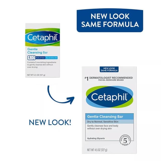 Cetaphil - Gentle Cleansing Bar 127g