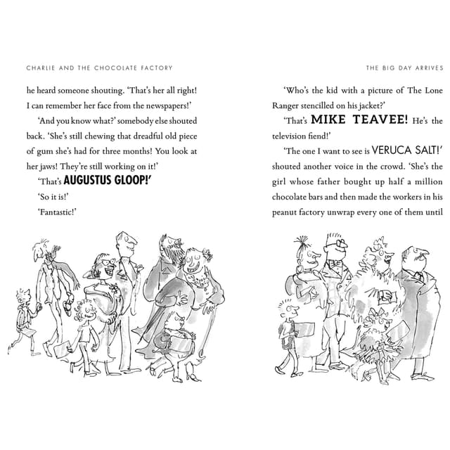 كتاب قصة تشارلي ومصنع الشوكلاته اصدار 2022 Charlie And The Chocolate Factory