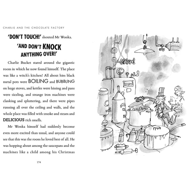 كتاب قصة تشارلي ومصنع الشوكلاته اصدار 2022 Charlie And The Chocolate Factory