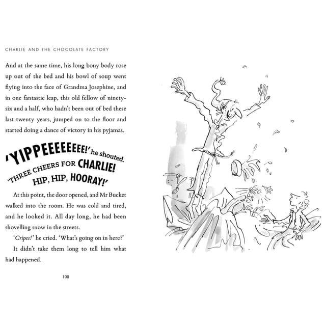 كتاب قصة تشارلي ومصنع الشوكلاته اصدار 2022 Charlie And The Chocolate Factory