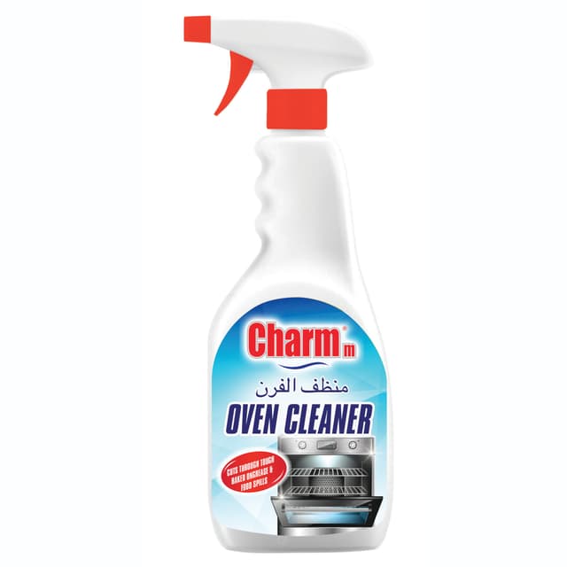 بخاخ تنظيف فرن  650 مل  شارم Charmm Oven Cleaner 650ml