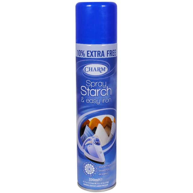 بخاخ كوي الملابس 330 مل شارم Charmm Spray Starch 330ml