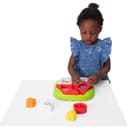 لعبة بازل للاطفال شكل بيت و مزرعة بلاستيك شيكو Chicco - 2-in-1 House & Farm Puzzle