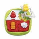 لعبة بازل للاطفال شكل بيت و مزرعة بلاستيك شيكو Chicco - 2-in-1 House & Farm Puzzle