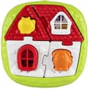 لعبة بازل للاطفال شكل بيت و مزرعة بلاستيك شيكو Chicco - 2-in-1 House & Farm Puzzle