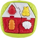 لعبة بازل للاطفال شكل بيت و مزرعة بلاستيك شيكو Chicco - 2-in-1 House & Farm Puzzle