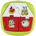 لعبة بازل للاطفال شكل بيت و مزرعة بلاستيك شيكو Chicco - 2-in-1 House & Farm Puzzle