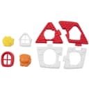 لعبة بازل للاطفال شكل بيت و مزرعة بلاستيك شيكو Chicco - 2-in-1 House & Farm Puzzle