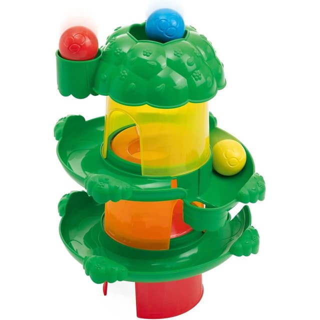 لعبة تركيب بيت الشجرة للاطفال بلاستيك تشيكو Chicco - 2-in-1 Tree House