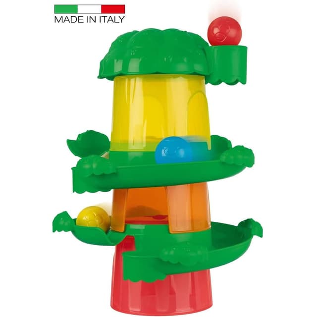 لعبة تركيب بيت الشجرة للاطفال بلاستيك تشيكو Chicco - 2-in-1 Tree House