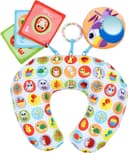 وسادة طبية للبطن للأطفال تشيكو Chicco - Animal Tummy Time Pillow