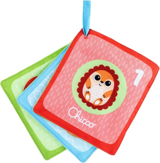 وسادة طبية للبطن للأطفال تشيكو Chicco - Animal Tummy Time Pillow