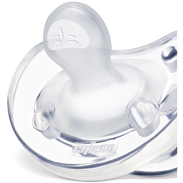 طقم رضاعات سيليكون أبيض تشيكو Chicco - First Starter Set - Large