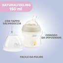 طقم رضاعات سيليكون أبيض تشيكو Chicco - First Starter Set - Large