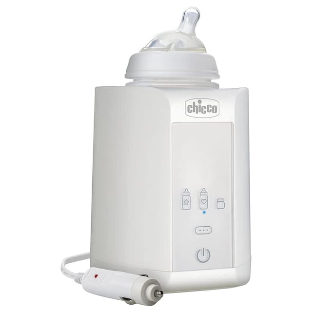جهاز تسخين الرضاعات أبيض تشيكو Chicco - Home-Travel Bottle Warmer