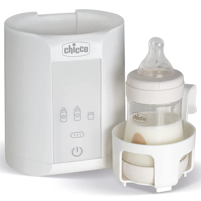 جهاز تسخين الرضاعات أبيض تشيكو Chicco - Home-Travel Bottle Warmer