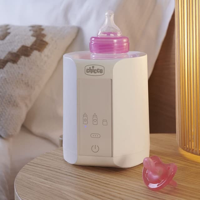 جهاز تسخين الرضاعات أبيض تشيكو Chicco - Home-Travel Bottle Warmer