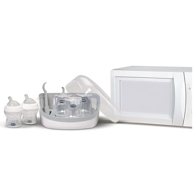 Chicco - Microwave Sterilizer - Clear