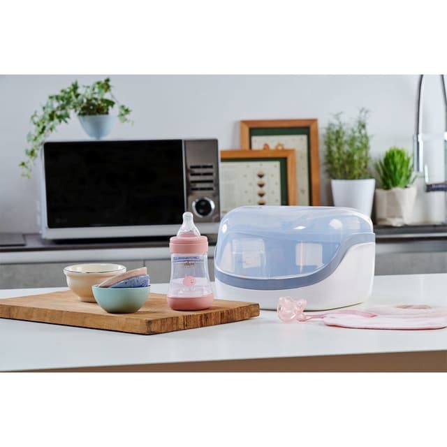 Chicco - Microwave Sterilizer - Clear