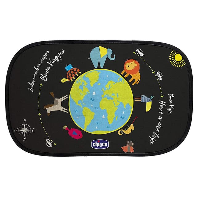 مظلة شمسية للسيارة للاطفال 2 قطعة شيكو Chicco - Sunshades - Pack of 2