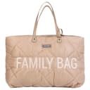 شنط نسائية - سهلة التنظيف تشايلد هوم Childhome - Family Bag - Puffered Beige