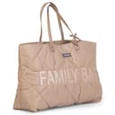 شنط نسائية - سهلة التنظيف تشايلد هوم Childhome - Family Bag - Puffered Beige