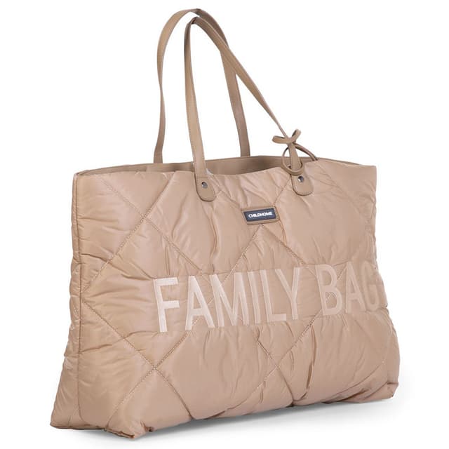 شنط نسائية - سهلة التنظيف تشايلد هوم Childhome - Family Bag - Puffered Beige