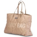 شنط نسائية - سهلة التنظيف تشايلد هوم Childhome - Family Bag - Puffered Beige