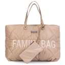 شنط نسائية - سهلة التنظيف تشايلد هوم Childhome - Family Bag - Puffered Beige