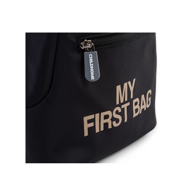 شنط اطفال للظهر أسود تشايلدهوم Childhome - Kids My First Bag - Black