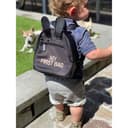 شنط اطفال للظهر أسود تشايلدهوم Childhome - Kids My First Bag - Black